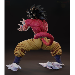 Goku SSJ4 Figure & Bust