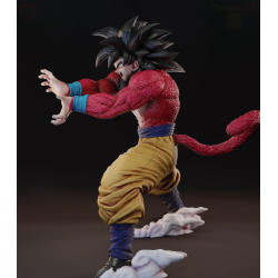 Goku SSJ4 Figure & Bust