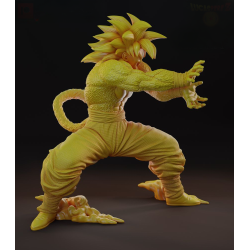 Goku SSJ4 Figure & Bust