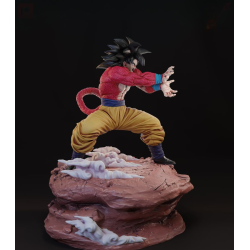 Goku SSJ4 Figure & Bust