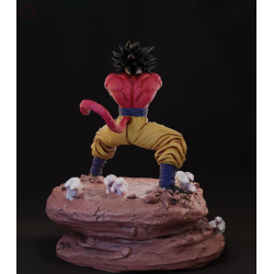 Goku SSJ4 Figure & Bust