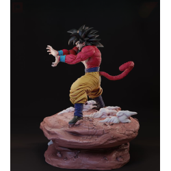 Goku SSJ4 Figure & Bust