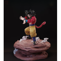 Goku SSJ4 Figure & Bust