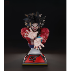 Goku SSJ4 Figure & Bust