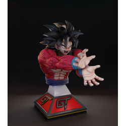 Goku SSJ4 Figure & Bust