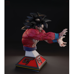 Goku SSJ4 Figure & Bust