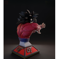 Goku SSJ4 Figure & Bust