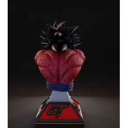 Goku SSJ4 Figure & Bust