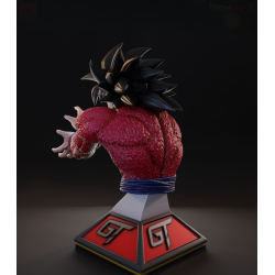 Goku SSJ4 Figure & Bust