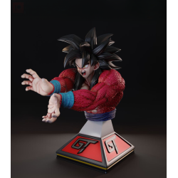 Goku SSJ4 Figure & Bust