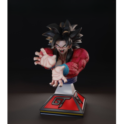 Goku SSJ4 Figure & Bust