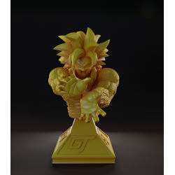 Goku SSJ4 Figure & Bust