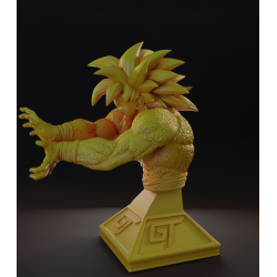 Goku SSJ4 Figure & Bust