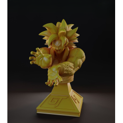 Goku SSJ4 Figure & Bust