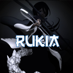 Rukia Statue & Bust