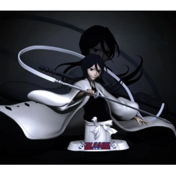 Rukia Statue & Bust