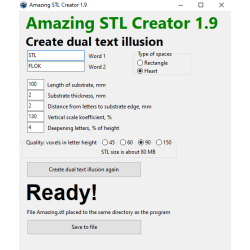 Amazing STL Creator [Create...