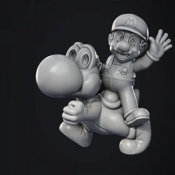 Mario & Yoshi