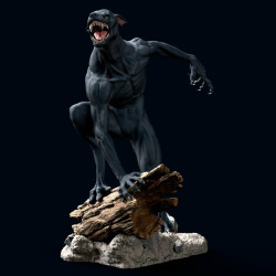 Hogwart Werewolf Lupin Sculpture