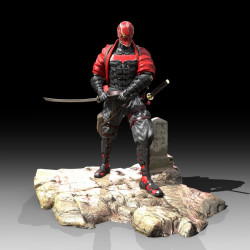 Red Hood Samurai