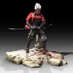 Red Hood Samurai