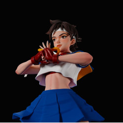 Sakura street fighter