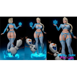 PinUps Battle Thick & Elsa