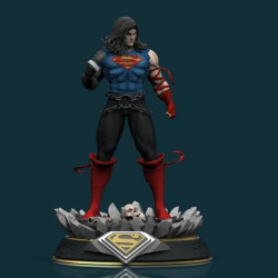 Superman Death Metal