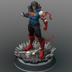 Superman Death Metal