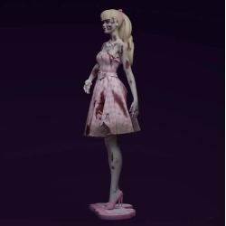 Zombie Barbie