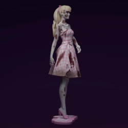 Zombie Barbie