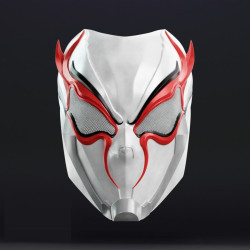 White 2099 Mask