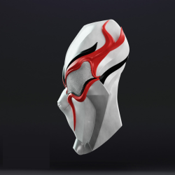 White 2099 Mask