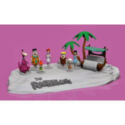 Les Pierrafeu (The Flintstones) Diorama